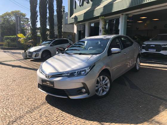 TOYOTA COROLLA 2.0 XEI 16V FLEX 4P AUTOMÁTICO TOYOTA COROLLA 2.0 XEI 16V FLEX 4P AUTOMÁTICO